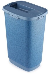 Rotho Pojemnik CODY na karmę 50L blue kot/pies