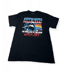 Koszulka T-shirt męski okrągły dekolt Pink Floyd M