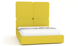 Novia16 łóżko tapicerowane do sypialni