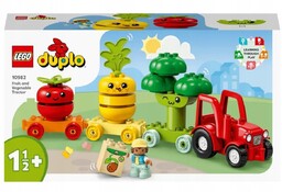 Lego Duplo Traktor Z Warzywami I Owocami (10982)