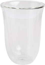De''Longhi 220 Ml 5513214611 Szklanki, Bezbarwny, 2 szt.