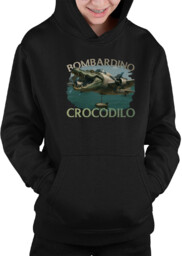 Bombardino Crocodilo - Italian Brainrot - krokodyl bombowiec