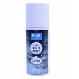 PME Barwnik spożywczy w sprayu 100 ml srebrny