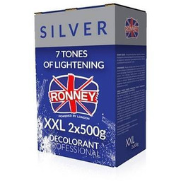 Ronney Profesjonalny bezpyłowy rozjaśniacz do włosów, 2x500g