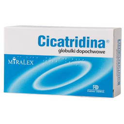 CICATRIDINA - 10 globulek -> Odbiór w Żabce!