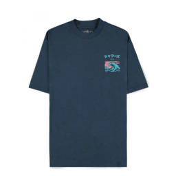 Koszulka Pokémon - Navy Vaporeon (rozmiar XL)