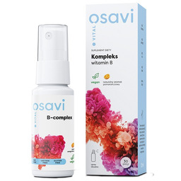 Osavi Vital Kompleks witamin B Spray, 25 ml