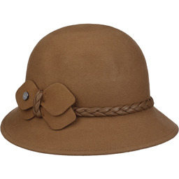 Kapelusz Manuleja Wool Cloche by Lierys, beżowy, One