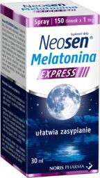 Neosen Melatonina Express, spray, 30 ml