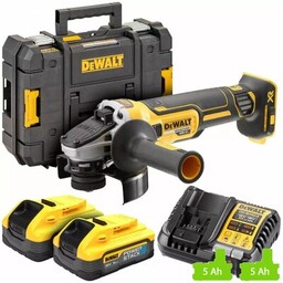 DEWALT Szlifierka kątowa akumulatorowa DCG405H2T-QW Głośnik w prezencie