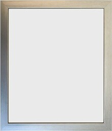 FRAMES BY POST 0,75 cala srebrna ramka