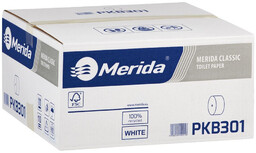 Merida PKB301 Papier toaletowy bez gilzy CLASSIC, biały,