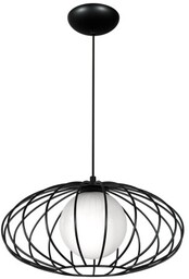 MILAGRO MLP4422 Lampa Wisząca KRONOS BLACK 1xE14