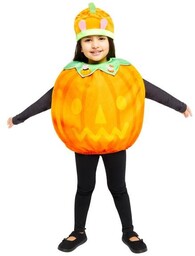 Strój Dynia Świnka Peppa110/116 9907592 Halloween