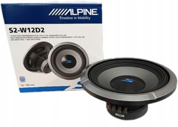 Alpine S2-W12D2 Subwoofer 300mm Moc 600W Rms 1800W
