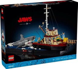 LEGO Ideas 21350 Szczęki