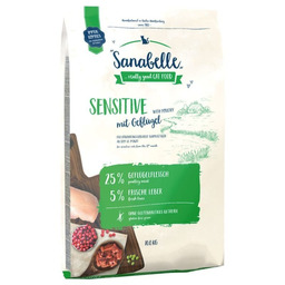Karma z kurczakiem SANABELLE Sensitive, 10 kg