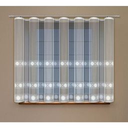 Firanka gotowa 160 x 400 cm biały