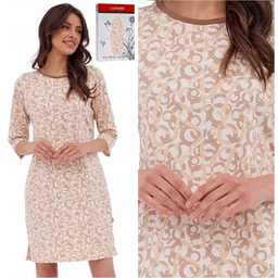 Koszula nocna damska bawełniana CORNETTE 464/412 Ines XXL