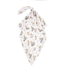 Bonjour Cherie otulacz bambusowy 70x70cm Traktory