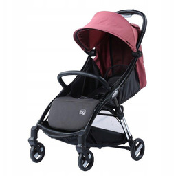 Wózek spacerowy Beeyu Autofolding pink