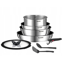 Zestaw Garnków Tefal Ingenio Emotion Stal Nierdzewna 8