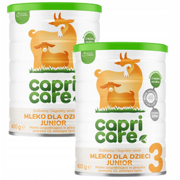 Mleko Capricare 3 kozie 400 g następne
