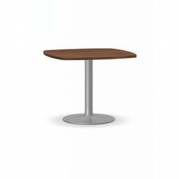 Stolik konferencyjny ZEUS II, 66x66 cm, szara podstawa,