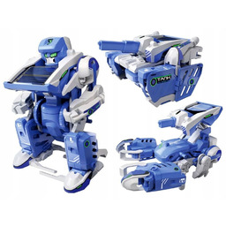 Zabawka Robot Edukacyjny Solarny Nauka Robotyki 8 Lat+