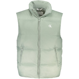 CALVIN KLEIN ZIELONY MĘSKI BEZRĘKAWNIK