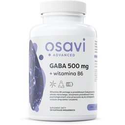 Osavi Advanced GABA 500 mg + Witamina B6,