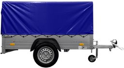 Przyczepka lekka 150x106 UNITRAILER GARDEN 150 KIPP ze