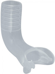 Finis stability snorkel replacement mouthpiece przezroczysty