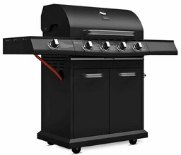 KOLER Grill gazowy Relish v4 Czarny 17.2 kW