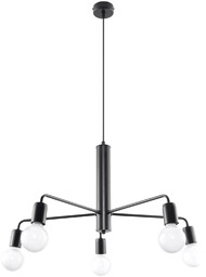 Sollux LAMPA wisząca SL.0304 metalowa OPRAWA zwis pająk