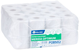 Merida POB502 Papier toaletowy OPTIMUM, biały, średnica 11