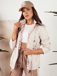 Kurtka parka damska CORMIS beżowa Dstreet TY4268-L