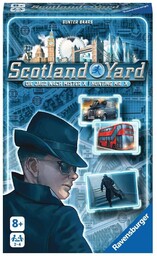 Scotland Yard - Reisespiel ab 8 Jahre: Die