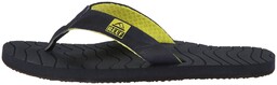 japonki męskie REEF ROUNDHOUSE MID BLUE YELLOW