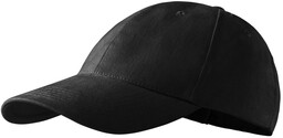 CZAPKA Z DASZKIEM ADLER 305; CZARNY (UNI)