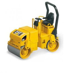 Bruder, Sprzężony walec wibracyjny Caterpillar, 02433