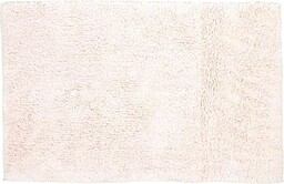 MSV Mata łazienkowa, bawełna, różowa, wyjątkowa