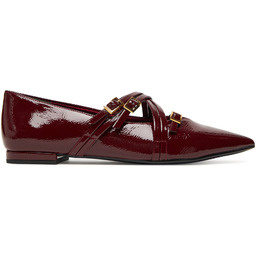 Baleriny Tamaris 1-22160-45 Bordowy