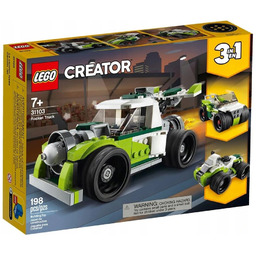 Lego Creator 31103 Rakietowy samochód Quad 3w1