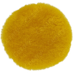 KOVAX Premium Futro Polerskie Żółte do Doskonałego Połysku