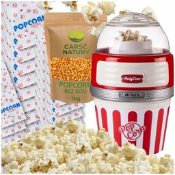 Maszynka Do Popcornu Ariete Urządzenie 1100w Zestaw