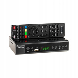 Tuner telewizji naziemnej Hevc H.265 DVB-T2 Cabletech URZ0336B