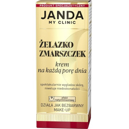 JANDA MY CLINIC Żelazko Zmarszczek - Krem