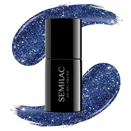 Semilac Lakier Hybrydowy 953 Mystery Blue 7ml