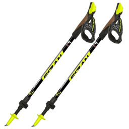 Kijki do nordic walking FIZAN NW R-Evolution yellow